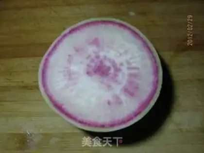 Make Pelican radish step 0