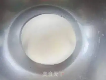 Make Baking buns step 1