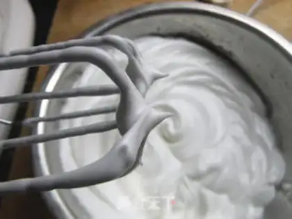 Make Chocolate mousse cake step 7