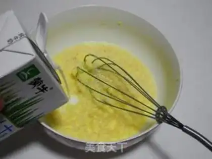 Make Peanut butter for a cookie step 1