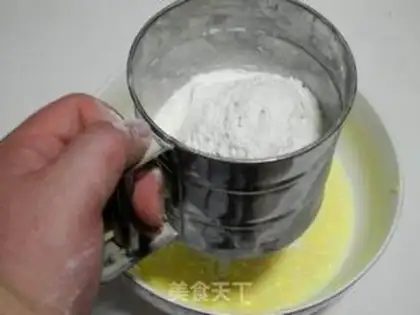 Make Peanut butter for a cookie step 2
