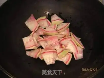 Make Pelican radish step 2