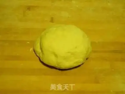 Make Peanut butter for a cookie step 3