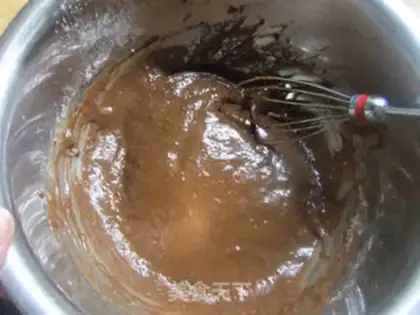 Make Chocolate mousse cake step 10