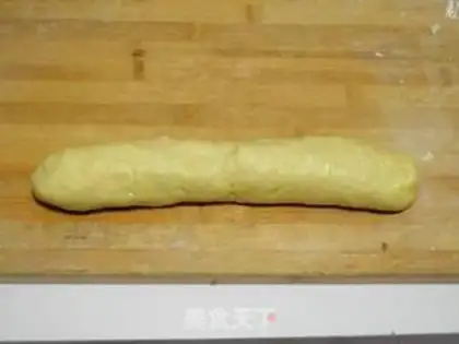 Make Peanut butter for a cookie step 4