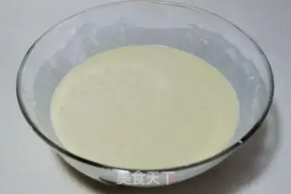 Make Soft American pancakes step 2