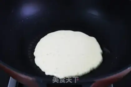 Make Soft American pancakes step 3