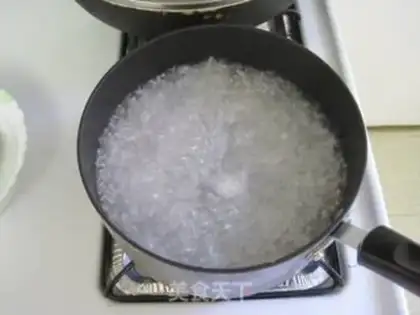 Make Coconut mascara Simillo step 0