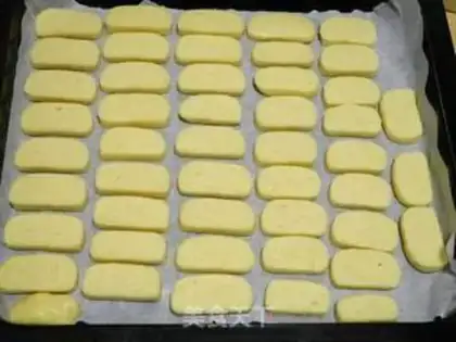 Make Peanut butter for a cookie step 6