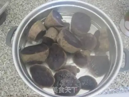 Make Coconut mascara Simillo step 2