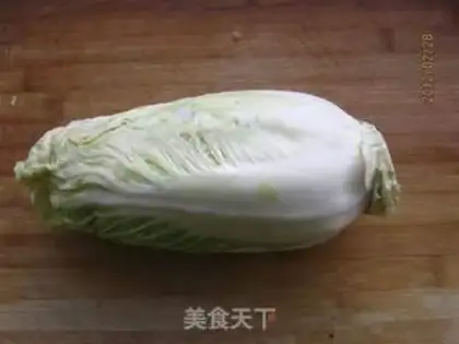Make Stemming cabbage step 0