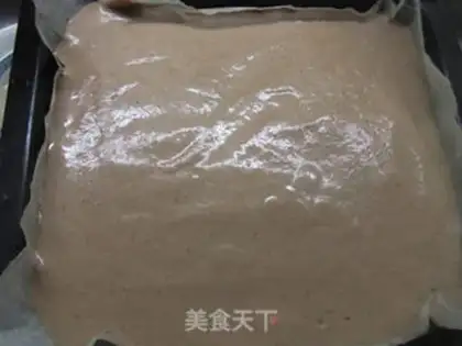 Make Chocolate mousse cake step 13