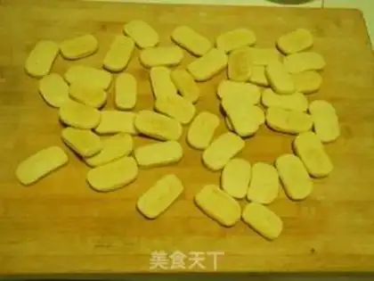 Make Peanut butter for a cookie step 9