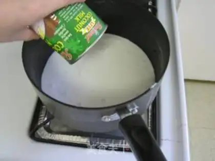 Make Coconut mascara Simillo step 4