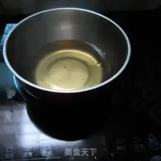 Make Red sugar rice tea step 3
