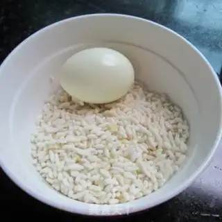 Make Red sugar rice tea step 4