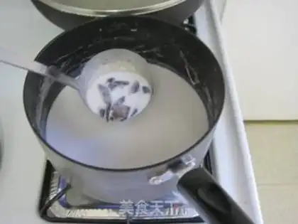 Make Coconut mascara Simillo step 5