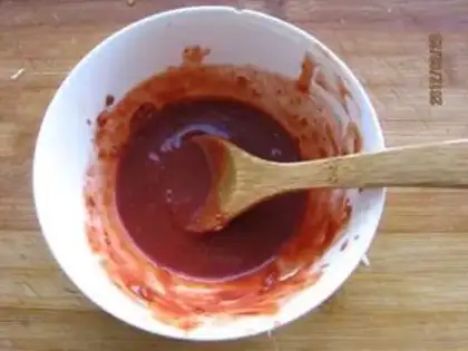Make Stemming cabbage step 3