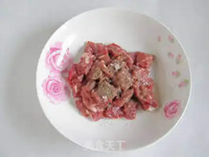 Make Beef toast step 2