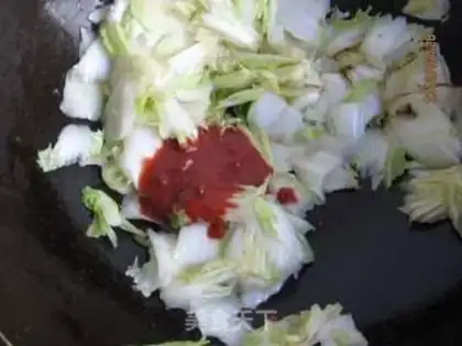 Make Stemming cabbage step 4