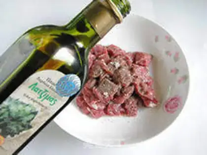 Make Beef toast step 3