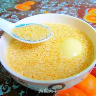 Make Red sugar rice tea step 6
