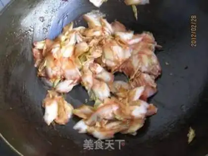 Make Stemming cabbage step 5
