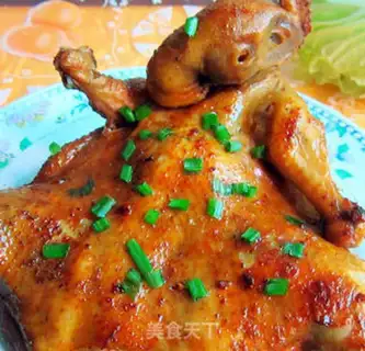 Make The whole chicken step 5