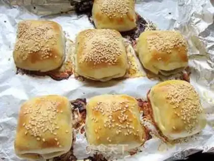 Make Baking buns step 16
