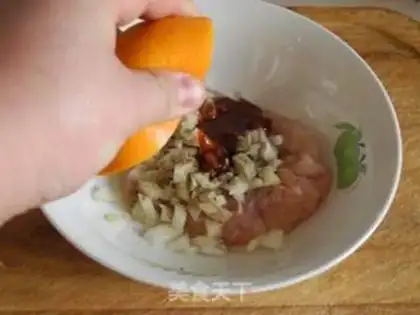 Make Black pepper orange chicken steak step 4