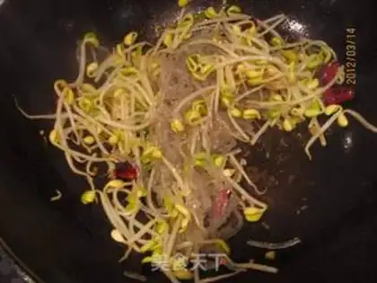 Make Soybean sprouts step 5