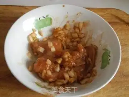 Make Black pepper orange chicken steak step 5