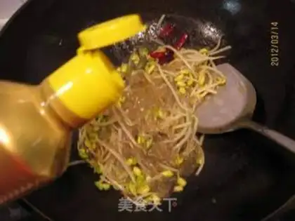 Make Soybean sprouts step 6