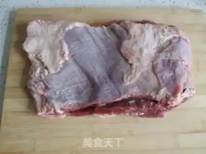 Make The radish cow step 0