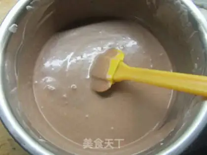 Make Chocolate mousse cake step 23