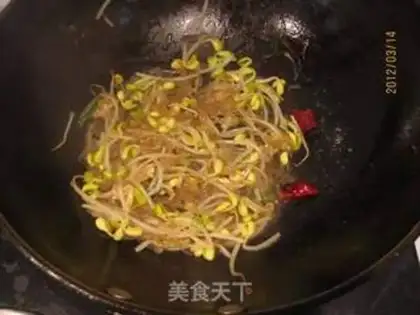 Make Soybean sprouts step 7