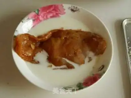 Make Black pepper orange chicken steak step 7