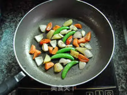 Make Beef toast step 6