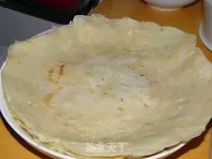 Make Onion omelet step 5