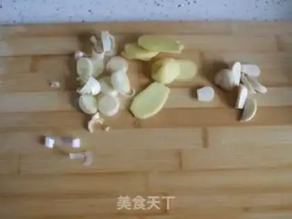 Make The radish cow step 2