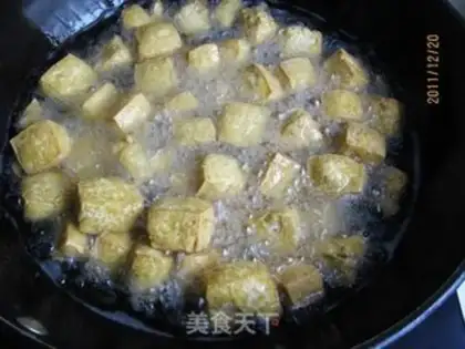 Make Wood and tofu step 0