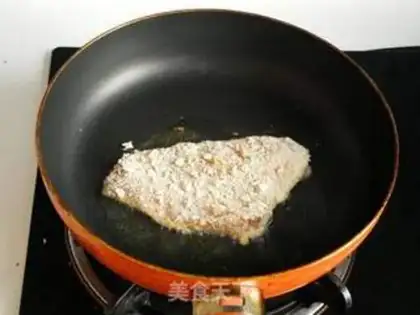 Make Black pepper orange chicken steak step 9