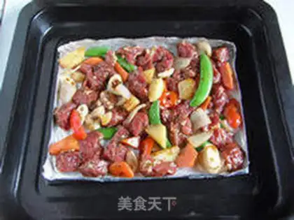 Make Beef toast step 8