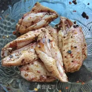 Make Beer chicken wings step 0