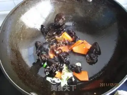 Make Wood and tofu step 2