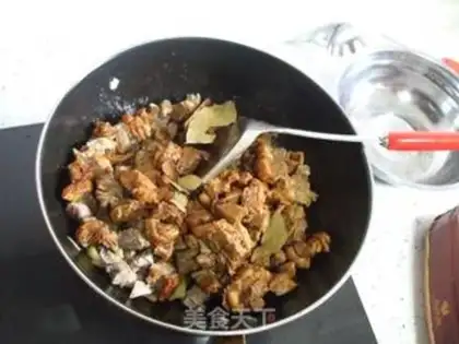 Make The radish cow step 5