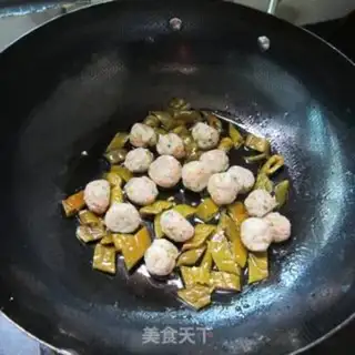Make Spicy fish balls step 2