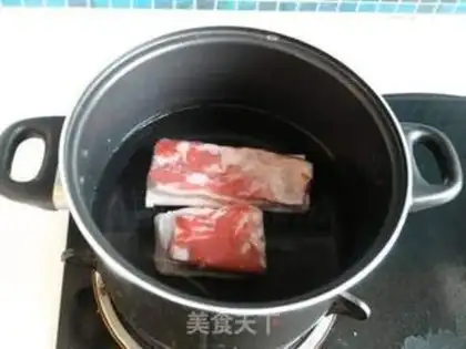 Make The beans are back in the pot step 1