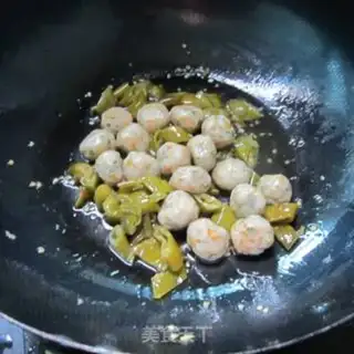 Make Spicy fish balls step 3