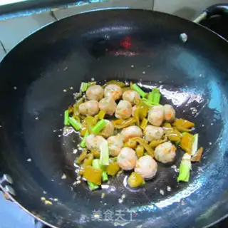 Make Spicy fish balls step 4